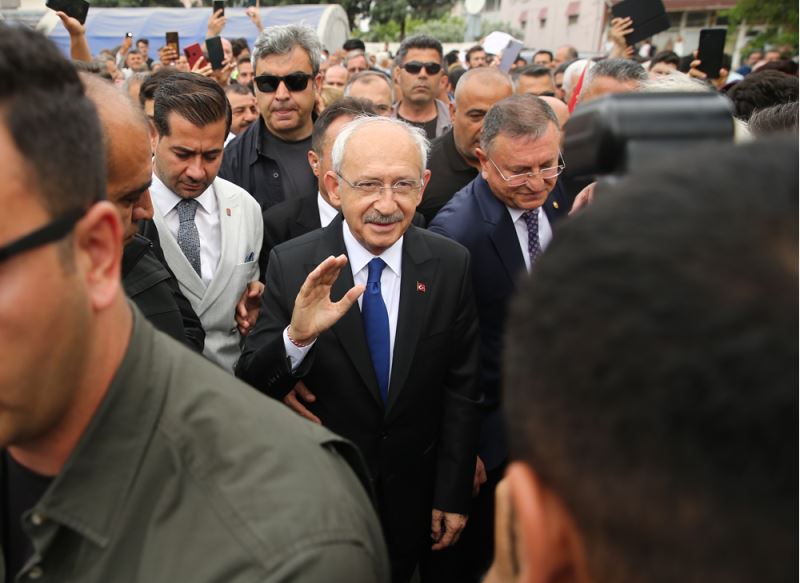 Cumhurbaşkanı adayı ve CHP Genel Başkanı Kılıçdaroğlu