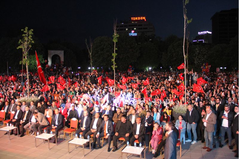 Sanatçı Ali Kınık, Kayseri