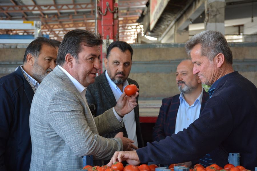 Milletvekili adayı Gezginç, Vatandaşlarımızın güvenini boşa çıkartmayacağız!