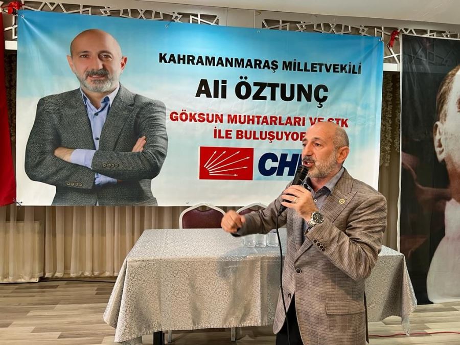 Öztunç, “Hala bu beceriksiz yöneticiler göreve devam ediyor!”