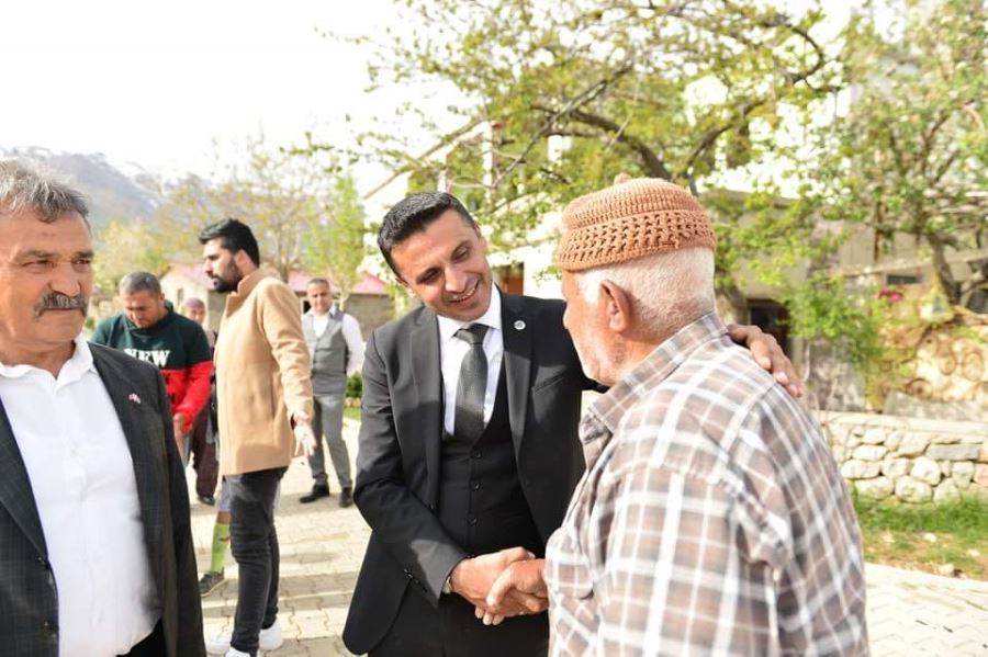 Kömürcü; “Bu şehir tekrar Cumhur İttifakı ile ayağa kalkacak”