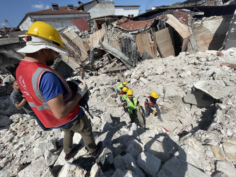 Depremden etkilenen Hatay