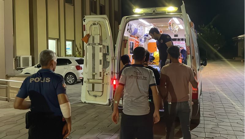 Otomobille traktörün çarpıştığı kazada 1 kişi öldü, 1 kişi yaralandı