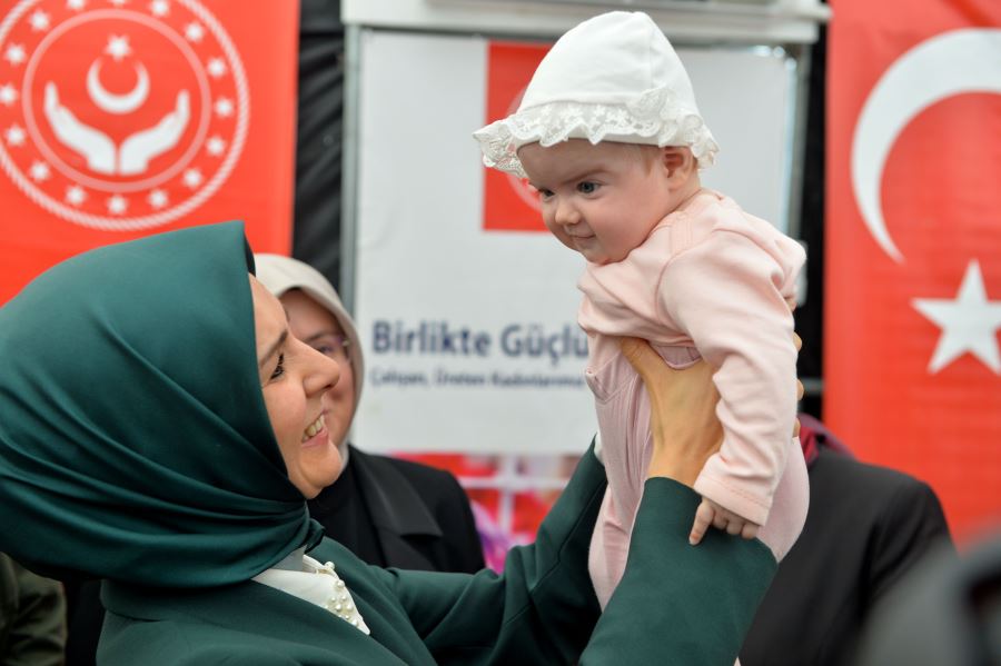 Aile ve Sosyal Hizmetler Bakanı Göktaş, Kahramanmaraş