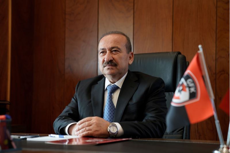 Gaziantep FK Başkanı Memik Yılmaz güçlü bir takım kurmak istiyor