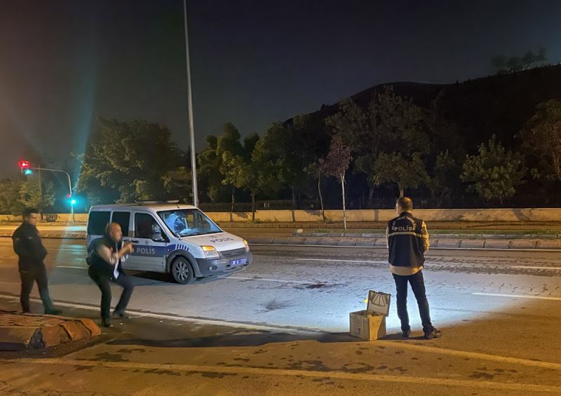 Trafikte tartıştığı kişiyi tüfekle yaralayan şüpheli kaçtı 
