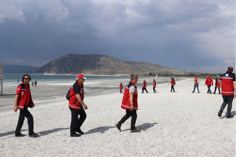 MEB AKUB, Salda Gölü