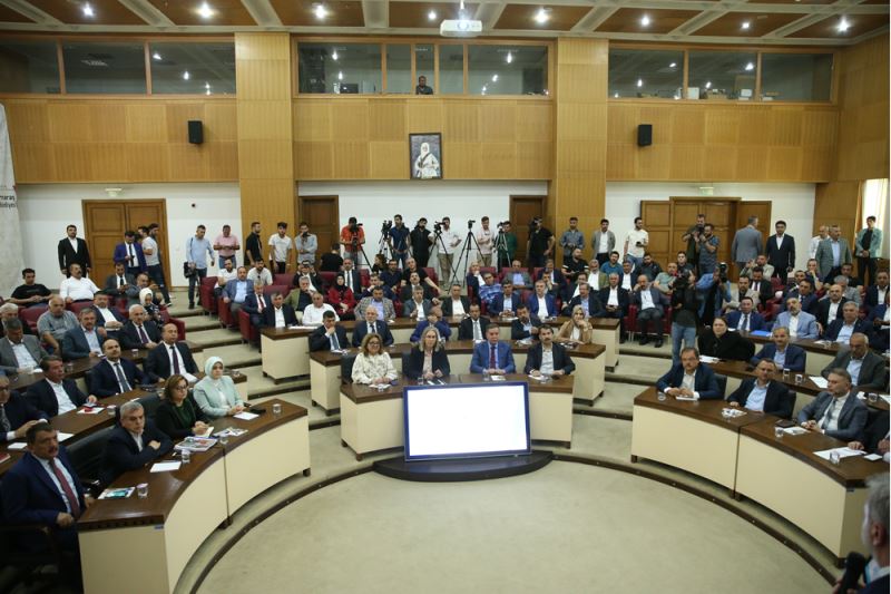 AK Parti Yerel Yönetimler İstişare ve Değerlendirme Bölge Toplantısı Kahramanmaraş