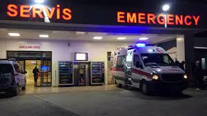 Balık tutarken kayalıklardan düşen genç ağır yaralandı