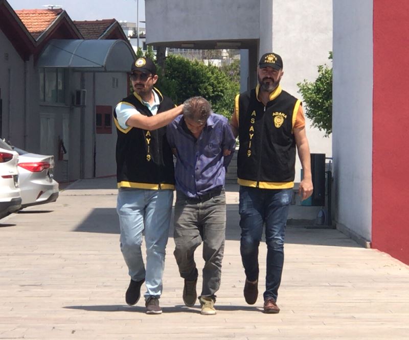 84 yaşındaki kadının 70 lirasını zorla aldığı iddia edilen zanlı tutuklandı