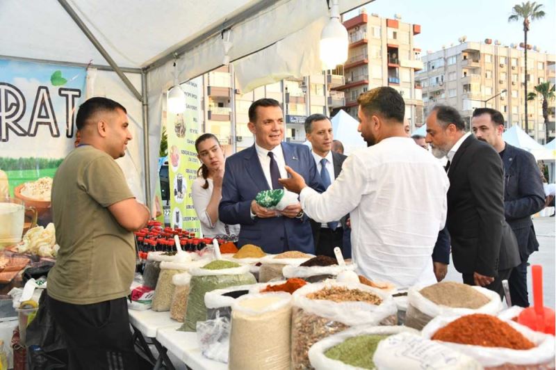 Esnaf ve sanatçılar Mersin
