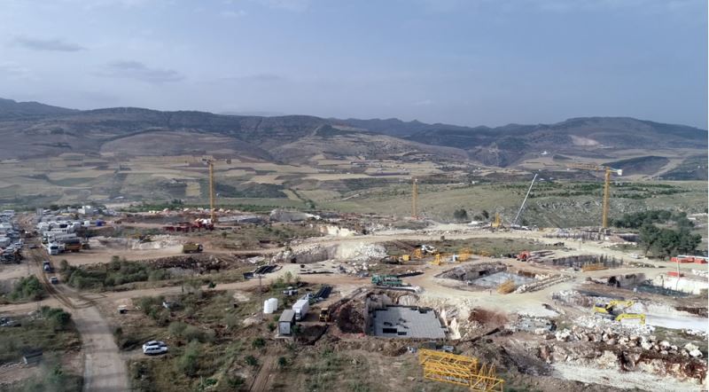 İhalesi yapılan 16 bin 200 konutun inşası sürüyor