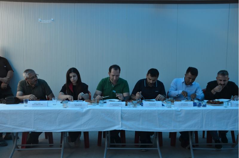 Konteyner kentte yemek yarışması yapıldı