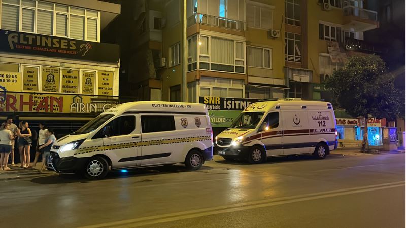 Evde çıkan yangında bir kişi hayatını kaybetti