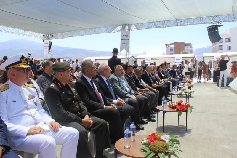 Kore Mahallesi Konteyner Kenti