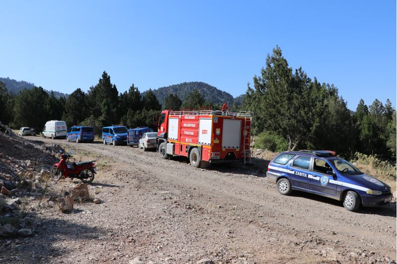 Sondaj çalışmasında toprak altında kalan kişi hayatını kaybetti