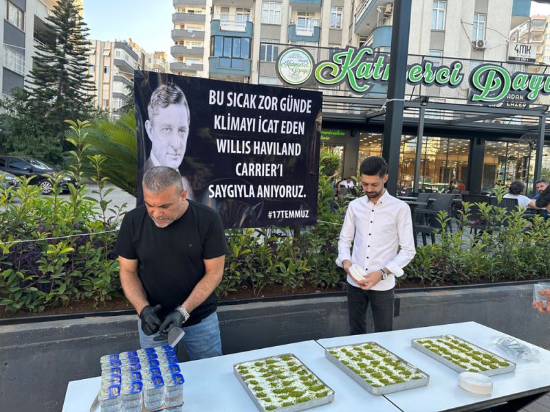 Sıcak havanın etkili olduğu Adana