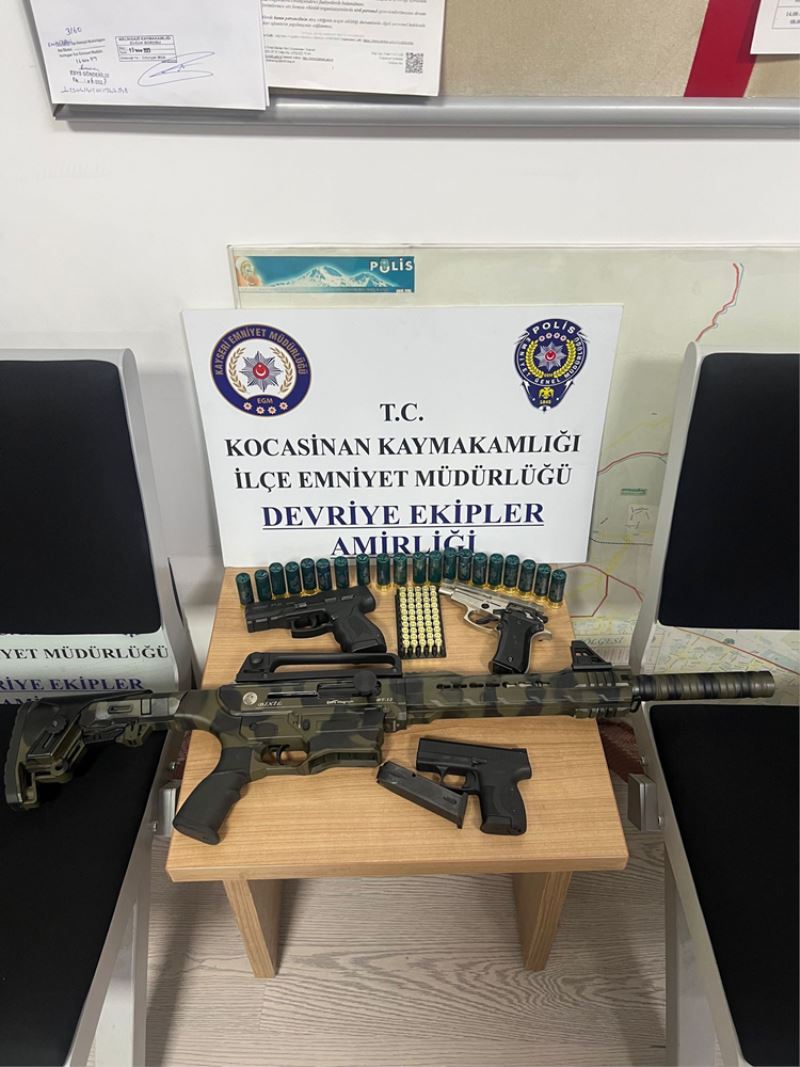 Düğünlerde silahla havaya ateş açan 6 şüpheli yakalandı