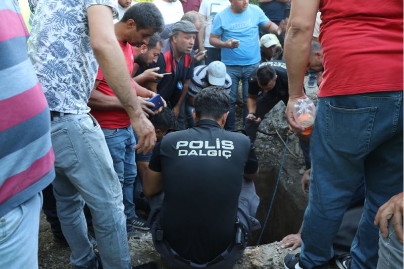 Sulama kanalına düşen çocuk hayatını kaybetti