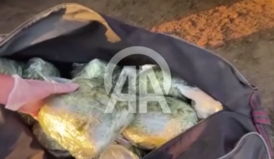 80,8 kilogram uyuşturucu ele geçirildi 
