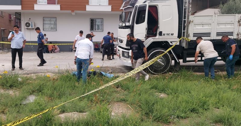 Silahlı saldırıya uğrayan tır şoförü hayatını kaybetti