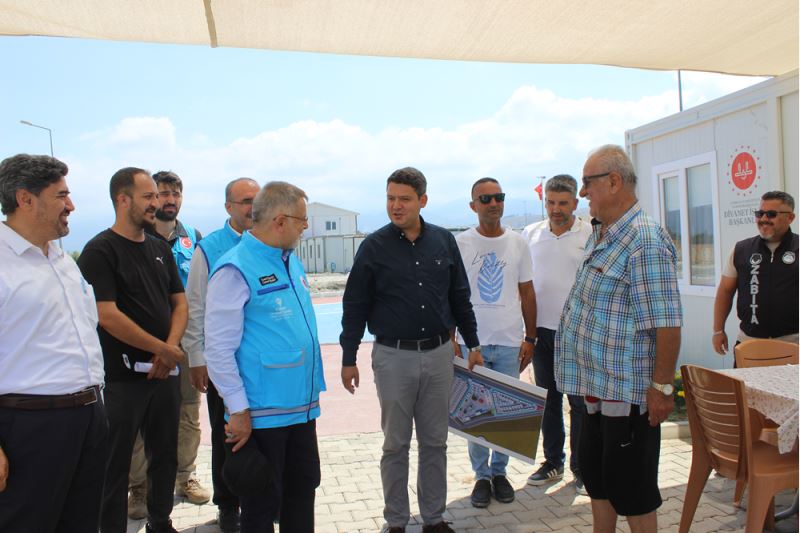TDV ve DİTİB tarafından yaptırılan 2 bin 23 konteynere depremzedeler yerleşti