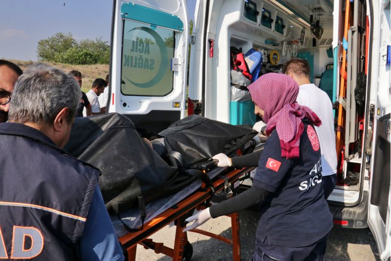 Sulama kanalında kaybolan gencin cesedi bulundu