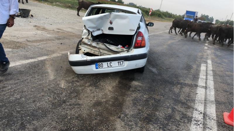 Otomobil park halindeki tıra çarptı, 1 kişi öldü, 1 kişi yaralandı
