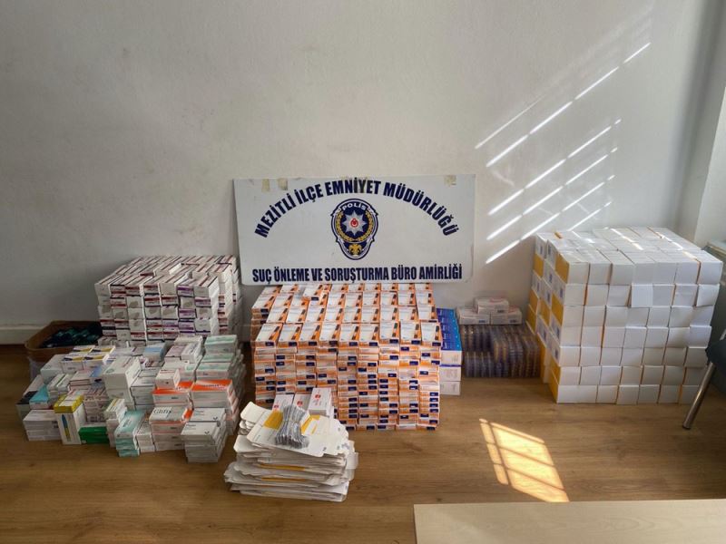 Sahte ilaç ürettikleri öne sürülen 2 zanlı yakalandı