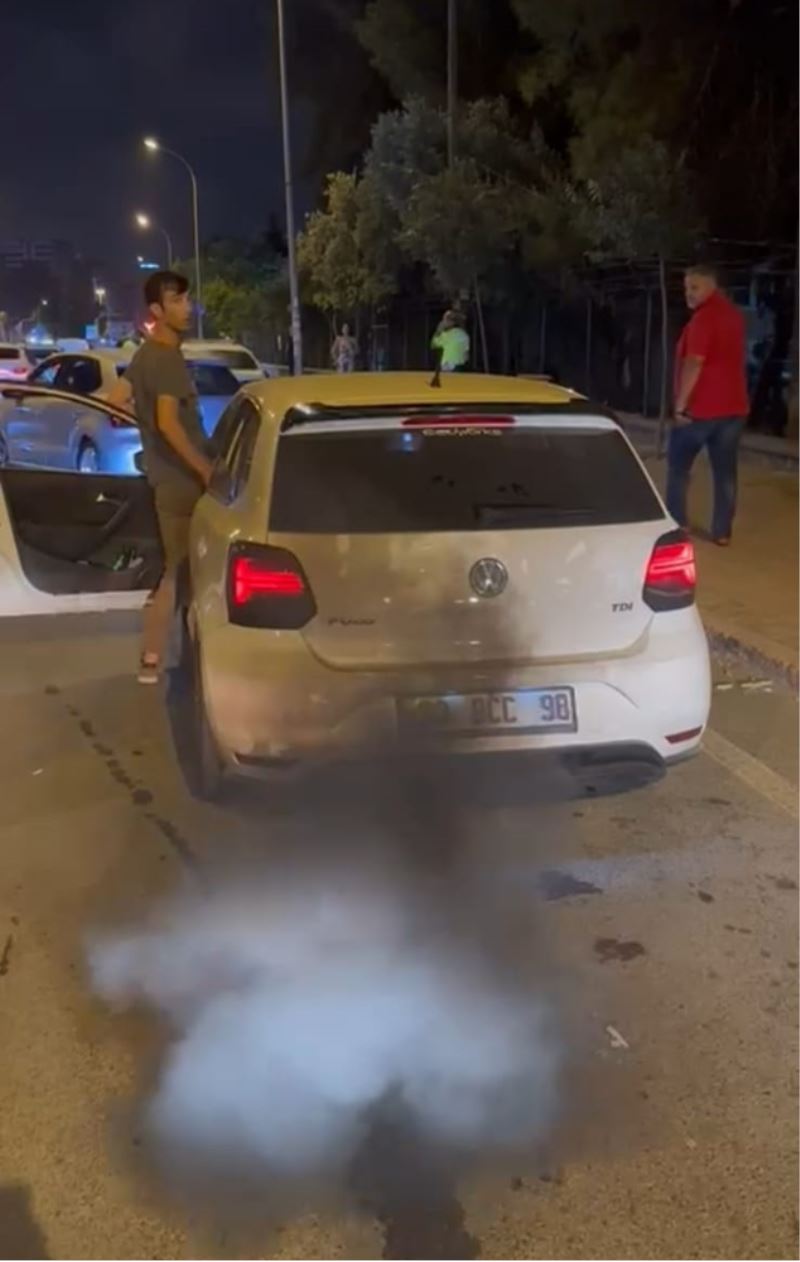 Trafik denetimlerinde 187 sürücüye ceza uygulandı