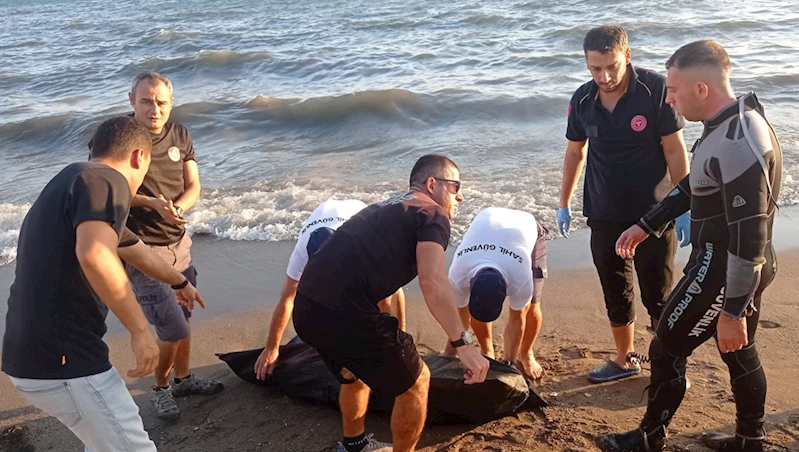 Denizde kaybolan gencin cesedi bulundu