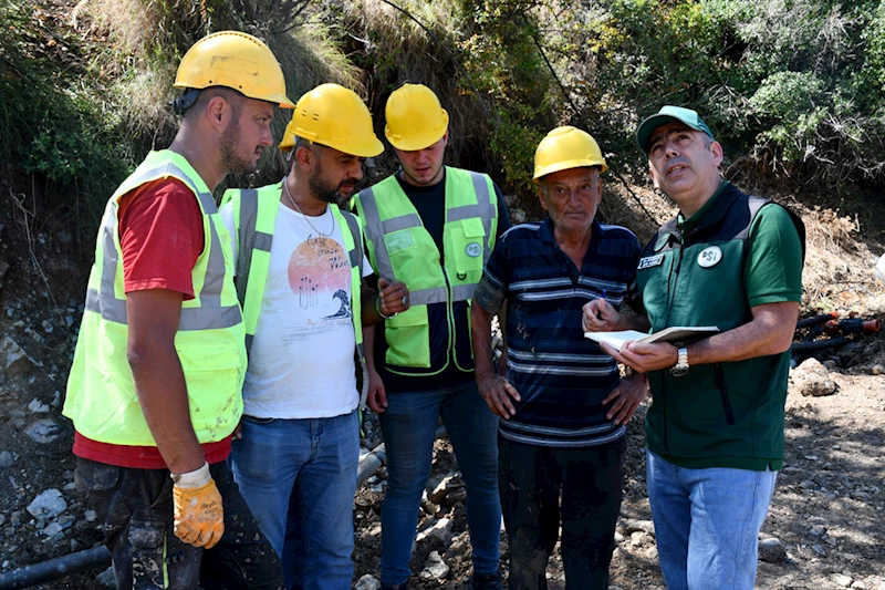 DSİ ekipleri Hatay