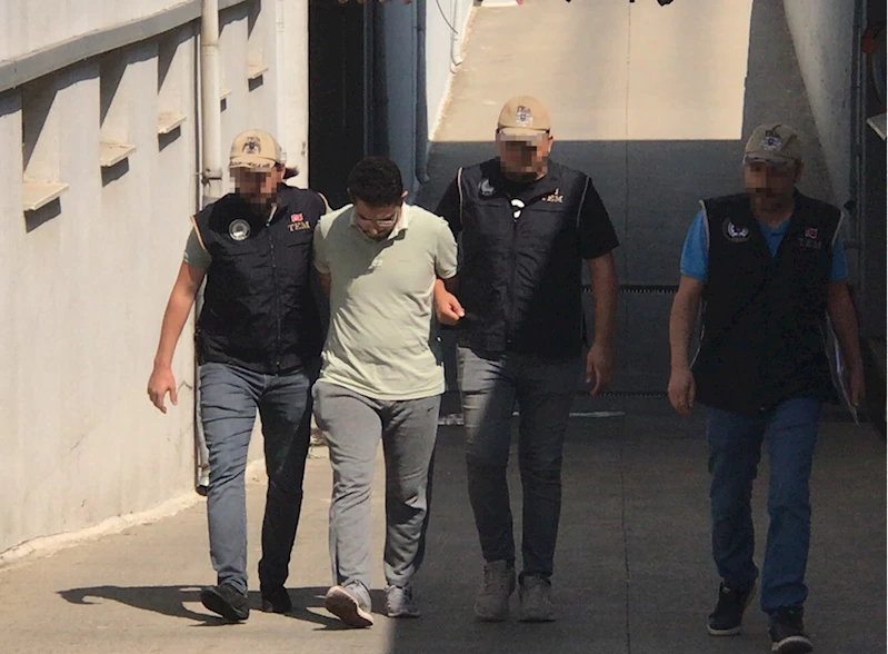 Firari FETÖ hükümlüsü eski komiser yakalandı
