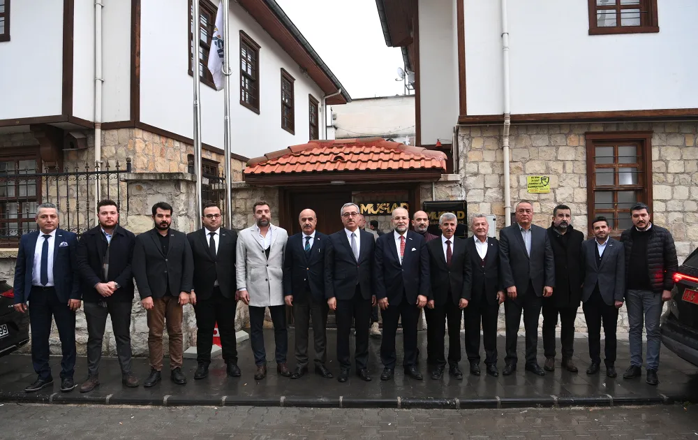 Ünlüer ve Güngör’den KASİAD ve MÜSİAD’a Ziyaret