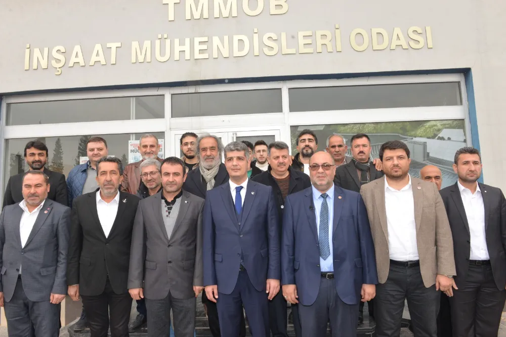 Akpınar ;”Orta hasarlılar bir an önce güçlendirilmeli.”