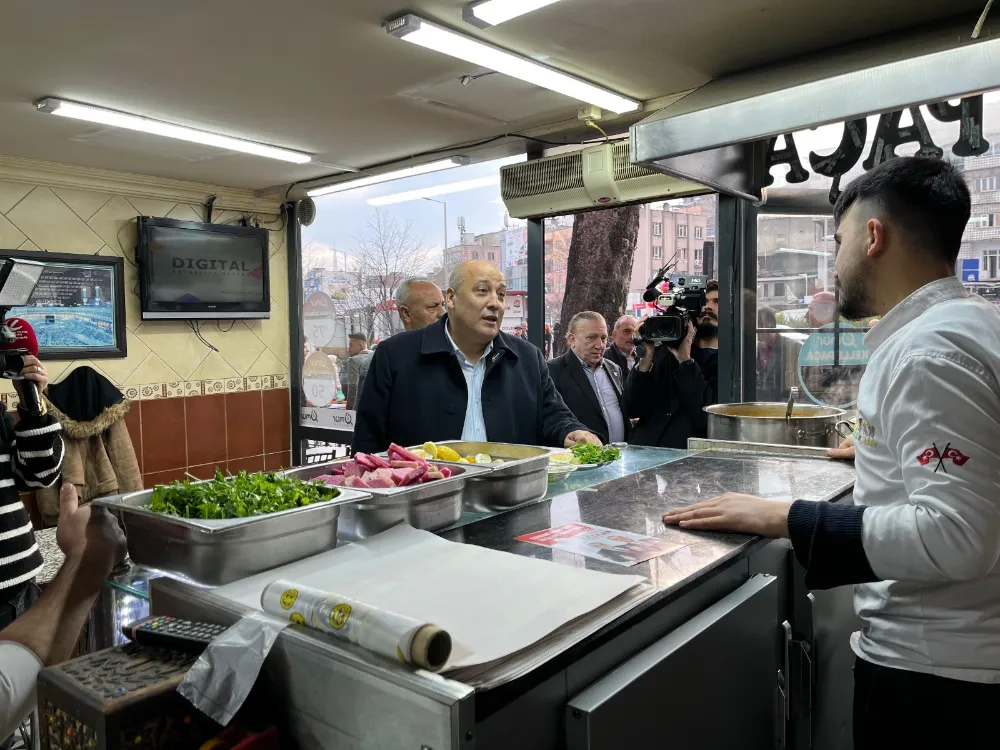 Onikişubat adayı Ceyhan, “Gönül belediyeciliğine adayız”