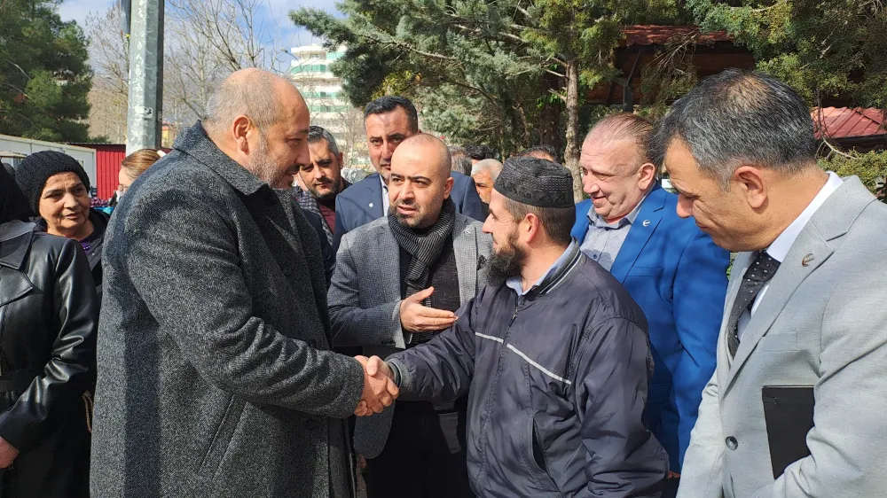 Dr. Fatih Mehmet Ceyhan, “Milli Görüş Belediyeciliğini Onikişubat’a getireceğiz”