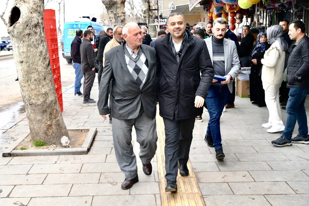 Toptaş, “Daha Yaşanabilir Onikişubat İçin Sahadayız”