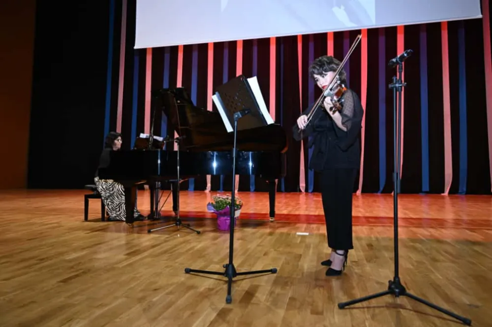 Cumhuriyetin 102. Yılına Özel Konser KSÜ’de Gerçekleştirildi