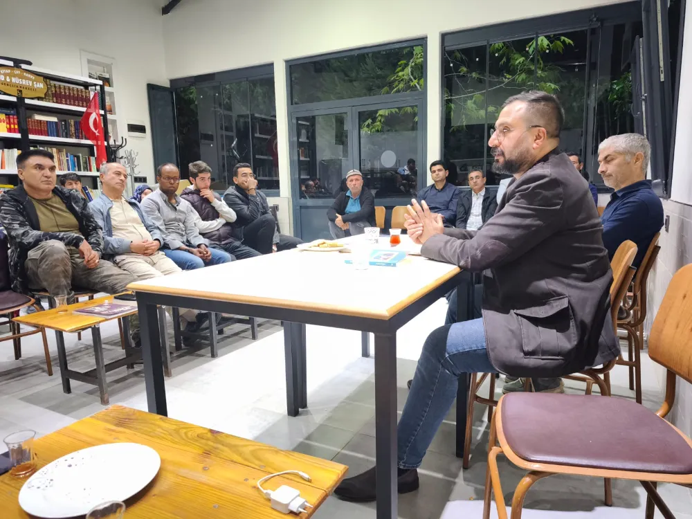 TYB Kahramanmaraş Şubesi tarafından “Batılılaşma İhaneti’ni Yeniden Okumak” Programı Düzenledi