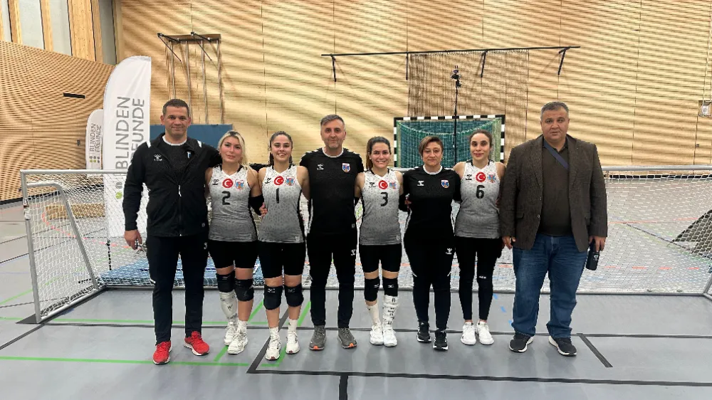 Goalball’da Gümüş Zafer