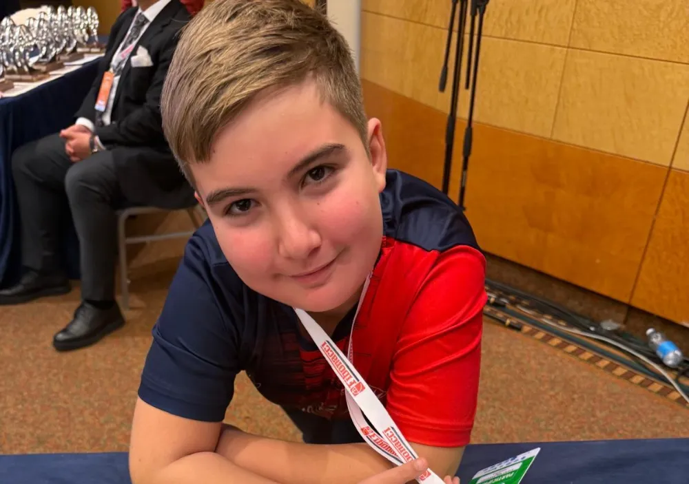 Kahramanmaraş’lı Minik Dâhiden Dünya Birinciliği