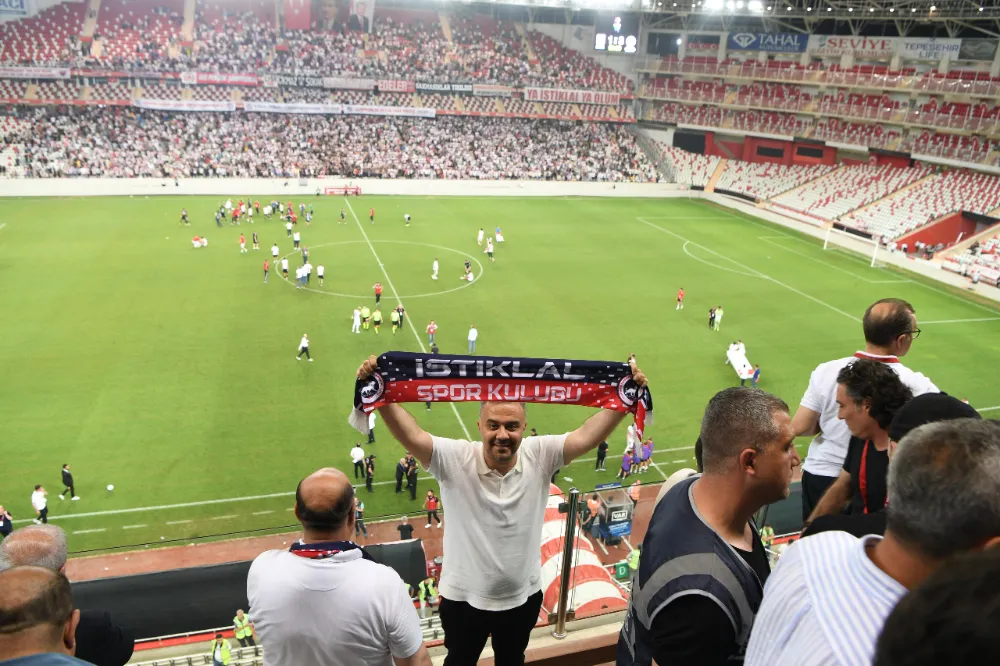 Başkan Hanifi Toptaş’tan Kahramanmaraş İstiklalspor’a Tebrik Mesajı 