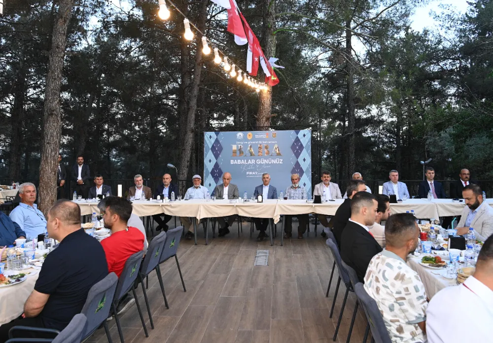 Görgel, Babalar Günü’nde Şehit Babaları ve Gazilerle Bir Araya Geldi
