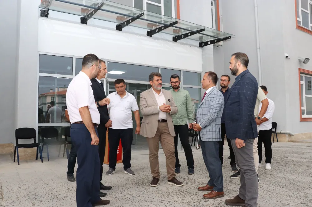 Kahramanmaraş’ta 2026’ yılında 12 Bin Derslik Hedefleniyor