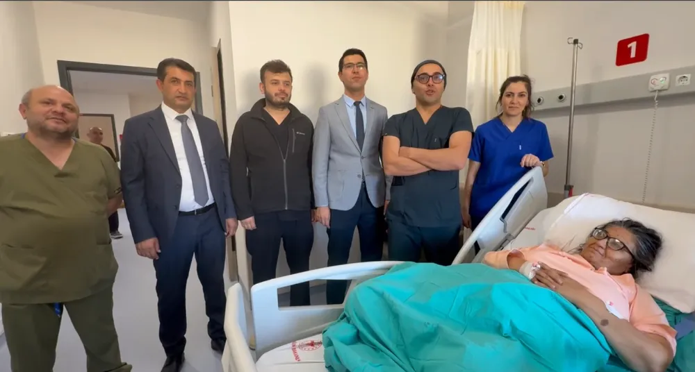 Nurhak Devlet Hastanesinde İlk Ameliyat Başarıyla Gerçekleştirildi