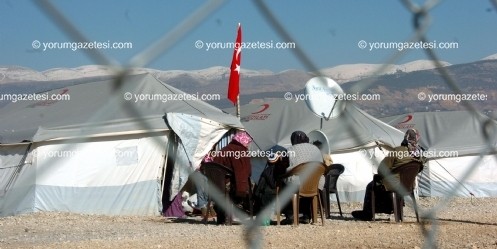Suriyeliler Yeni Yıla ``Buruk`` Girdi 