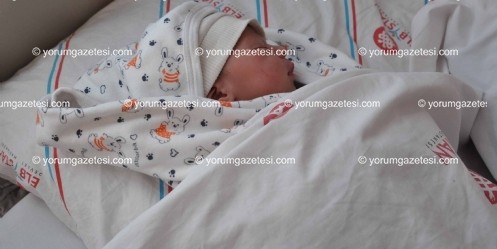 Elbistan`da Yeni Yılın İlk Bebeği 