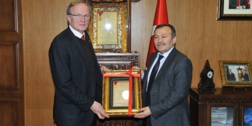 Alman Büyükelçi Pohl