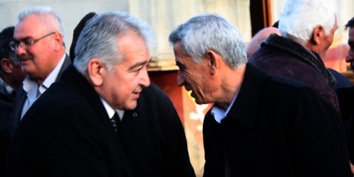 Cafer Güçlü, Esnafı Ziyaret Ederek Sıkıntı Ve İsteklerini Dinledi